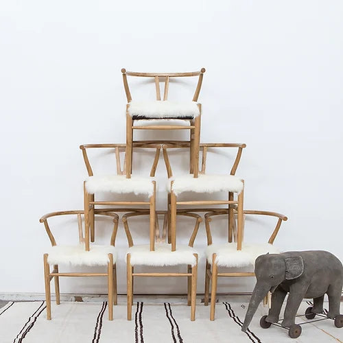 Goat Hide Chair