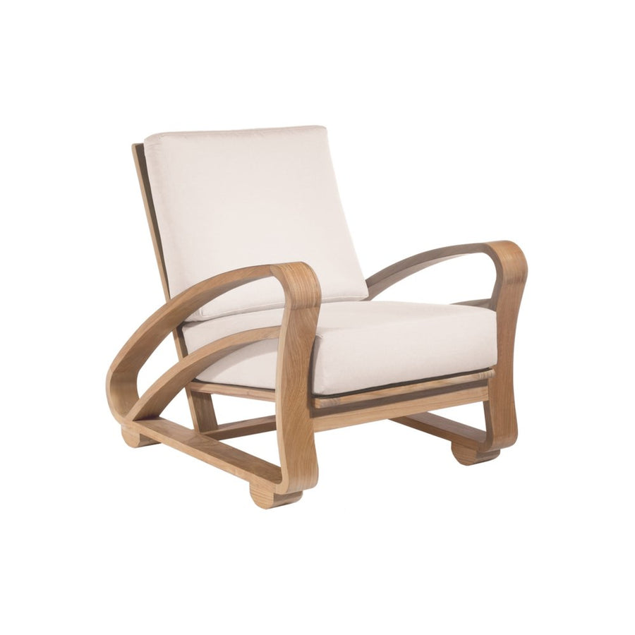 Cuban Lounge Chair Outdoor - Teak