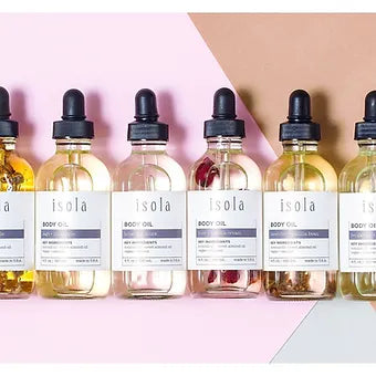 Bergamot + Fig Body Oil