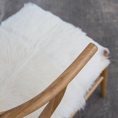 Goat Hide Chair