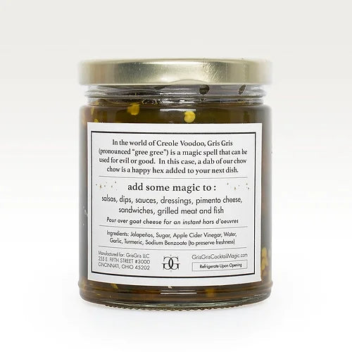 Jalapeño Chow Chow