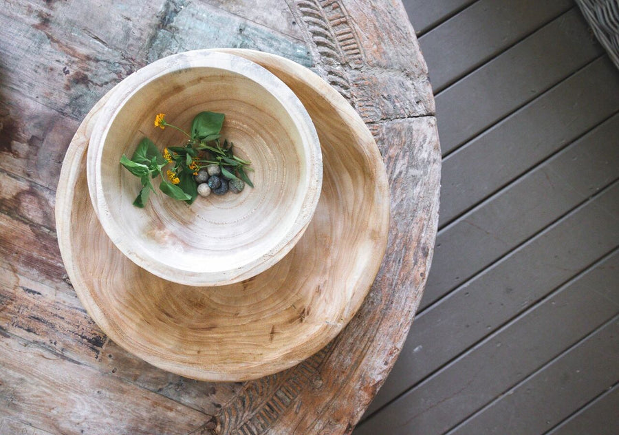Paulownia Bowl
