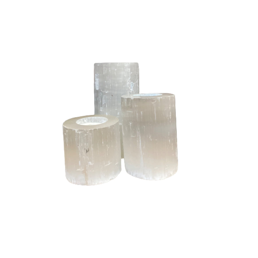 Selenite Tower Trio