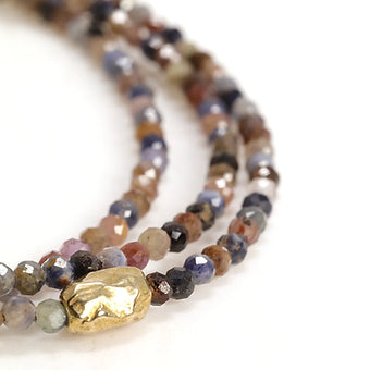 Gemstone Wrap Bracelet