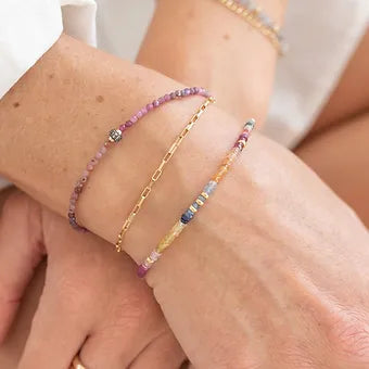 Pastel Ombre Sapphire Bracelet