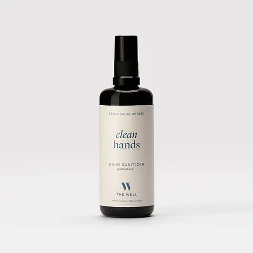 Lemongrass Infused Hand Sanitizer