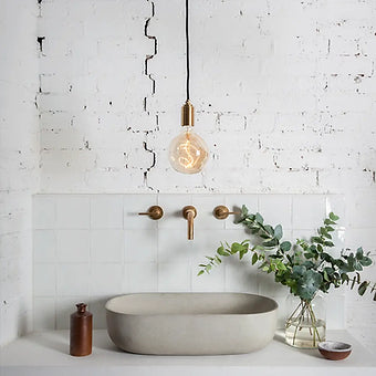 Tala Brass Pendant Holder