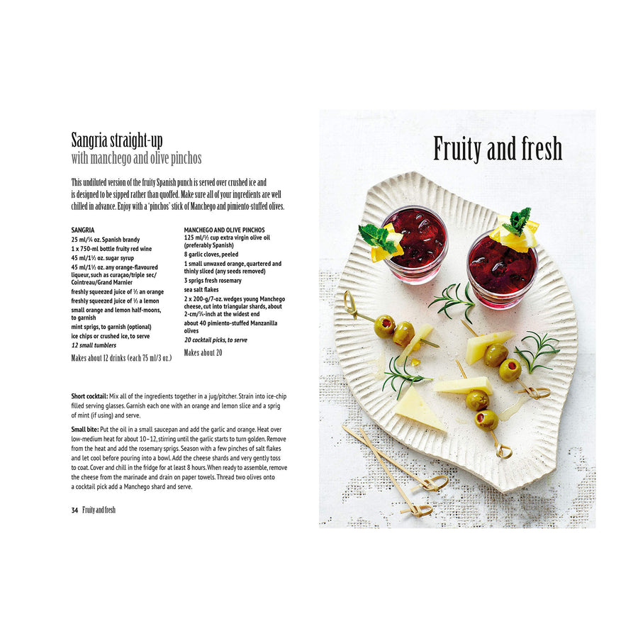 Short Cocktails + Small Bites