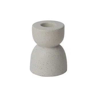 Speckled Ceramic Taper Holders