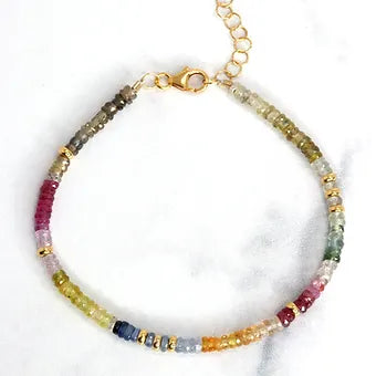 Pastel Ombre Sapphire Bracelet