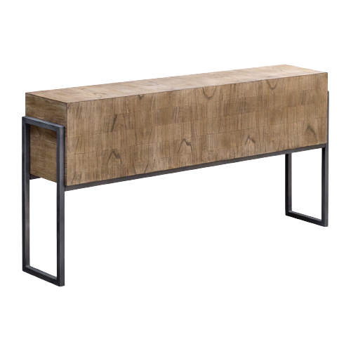 Mindi Wood Console