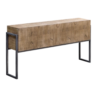 Mindi Wood Console - Floor Model