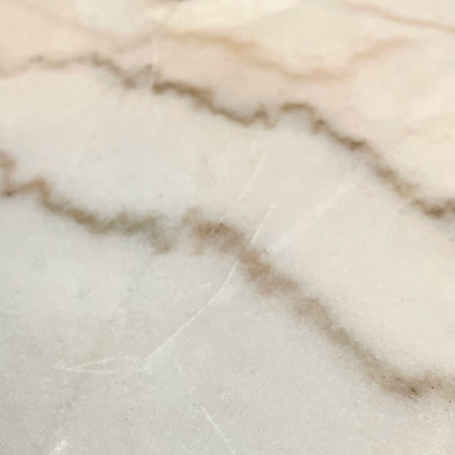 Malmo White Marble Table