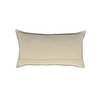 Genuine Leather Lumbar Pillow