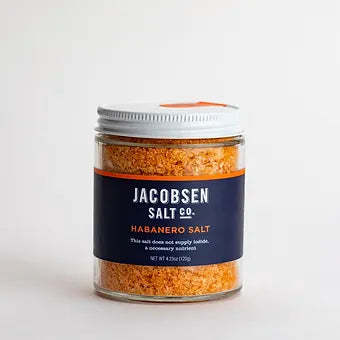 Jacobsen Salt Co. Infused Finishing Salts