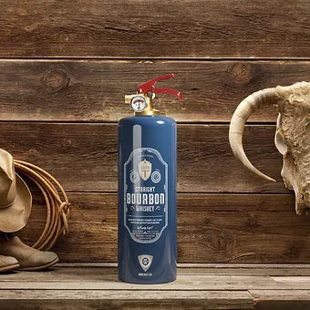 Bourbon Fire Extinguisher