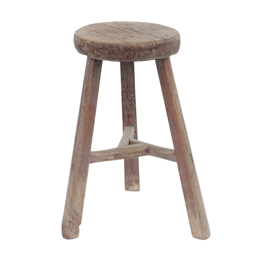 Vintage Round Stool