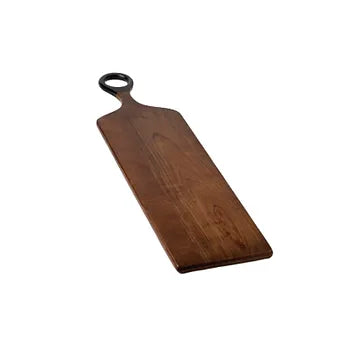 Dipped Handle Acacia Wood Boards