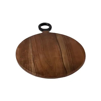 Dipped Handle Acacia Wood Boards