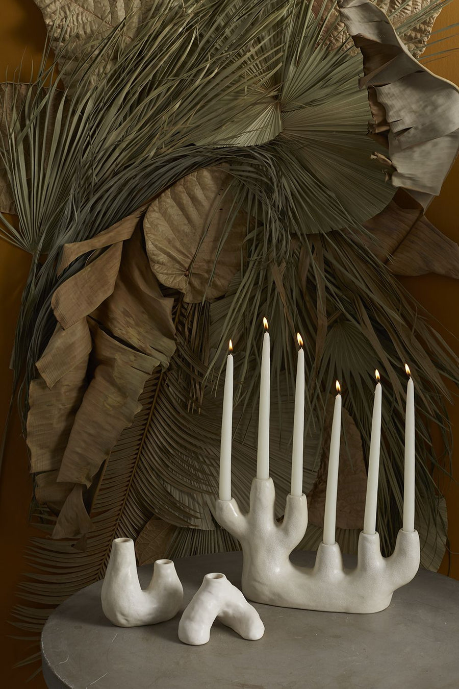 Urchin Taper Holder Collection