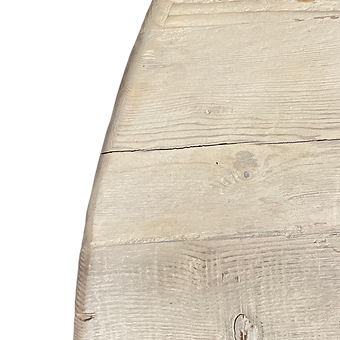 Whitewash Dining Table - FLOOR MODEL