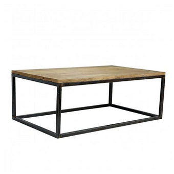 Elm Door Coffee Table - FLOOR MODEL