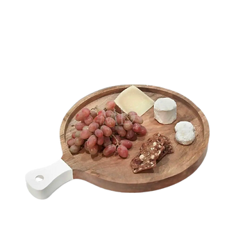 Montes Doggett Round Serving Board