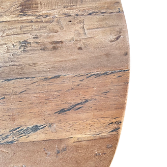 Reclaimed Round Coffee Table