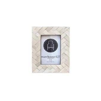 Herringbone Photo Frame