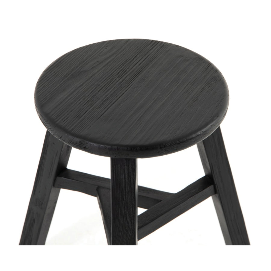 Reclaimed Pine Accent Stool