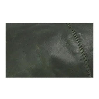 Genuine Leather Lumbar Pillow