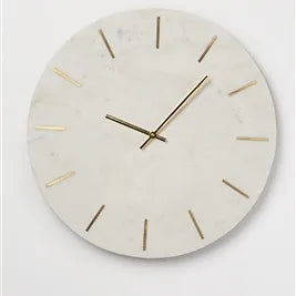 Marble Wall Clock