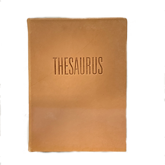 Leather Bound Reference Books