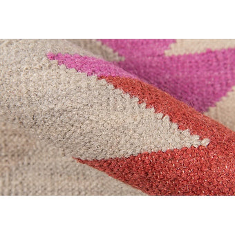 Wool Caravan Rug - Multicolor Arrow