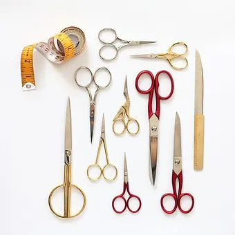 Scarlet Scissors