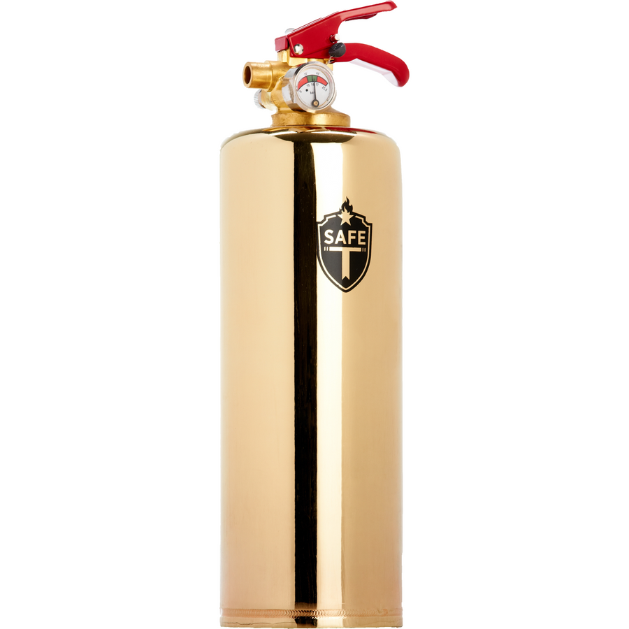 Brass Fire Extinguisher