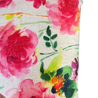 Pink Rose Pillow