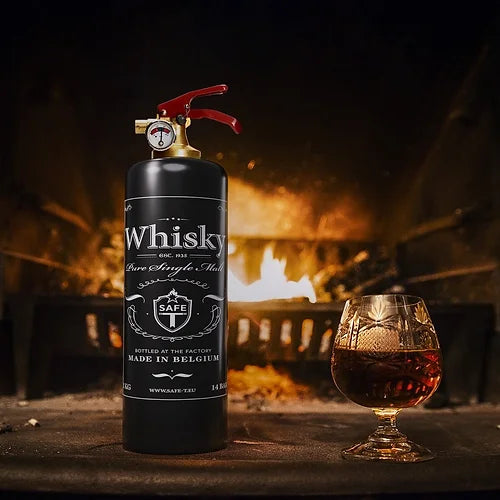 Whiskey Fire Extinguisher