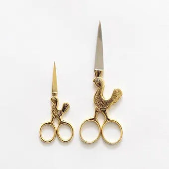 Rooster Scissors