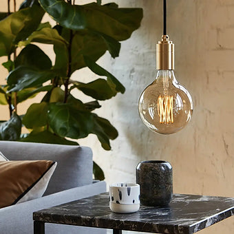 Tala Brass Pendant Holder