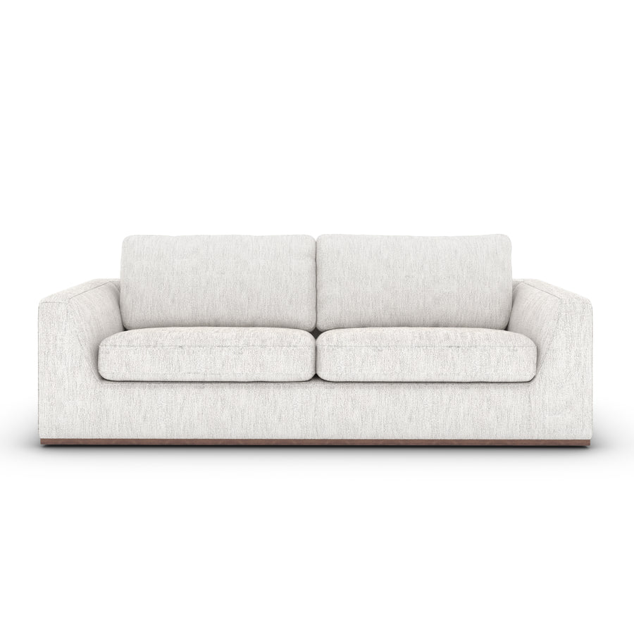 Centrale Sofa and Ottoman Floor Model