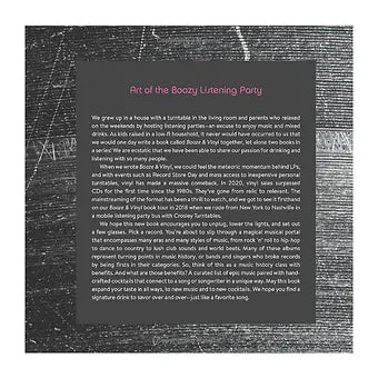 Booze + Vinyl Vol. 2