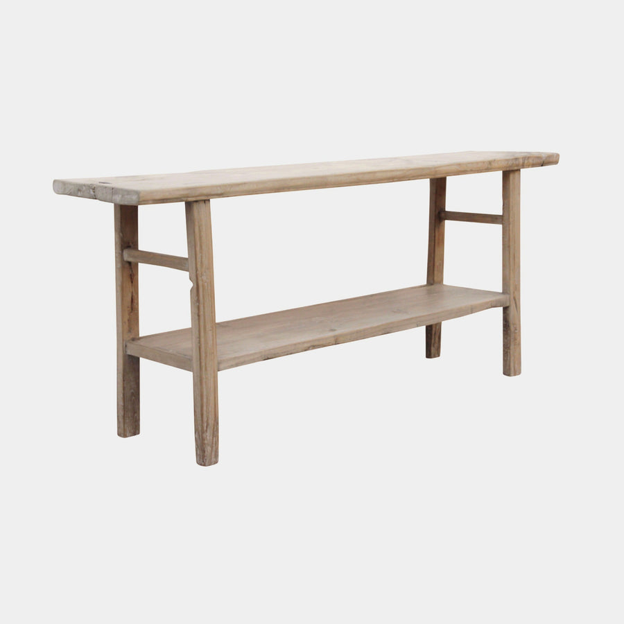 Haven Natural Finish Console