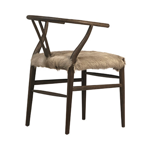 Goat Hide Chair