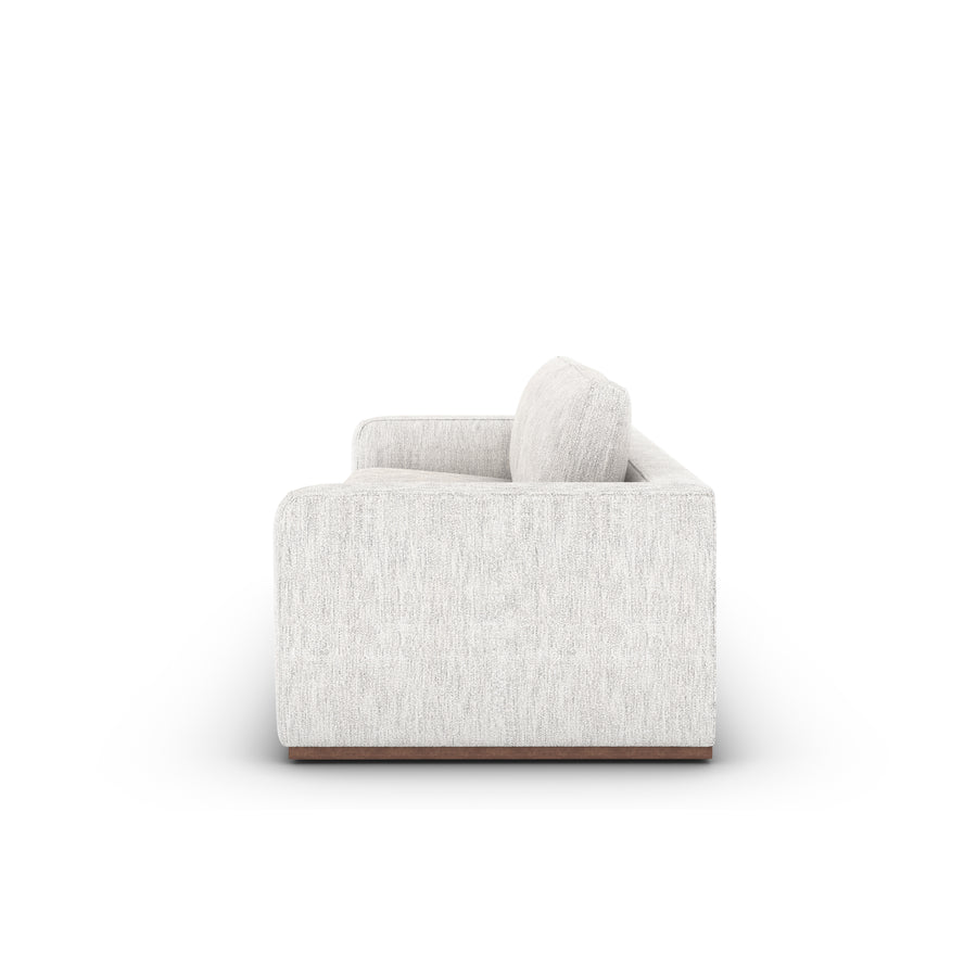 Centrale Sofa and Ottoman Floor Model