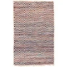 Jewel Tone Jute Rug