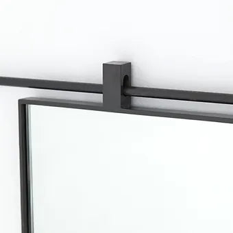 Chicago Antique Iron Mirror