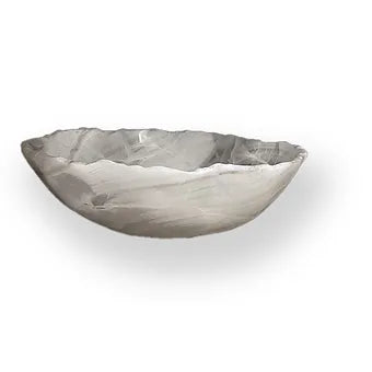 Polished White Onyx Bowl