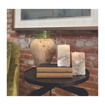 Alabaster Tealight Tower