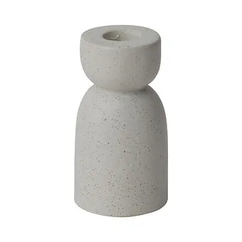 Speckled Ceramic Taper Holders